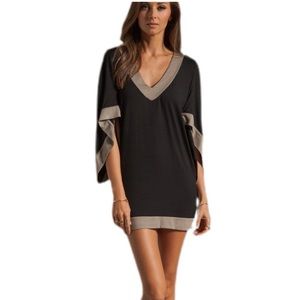 REVOLVE Trina Turk Mayan Tunic Coverup Knit - SMALL